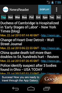 How to install NewsReader patch 1.0.1 apk for pc