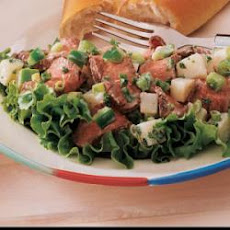 Steak and Potato Salad