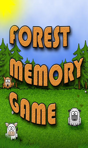 Forest Memory Game