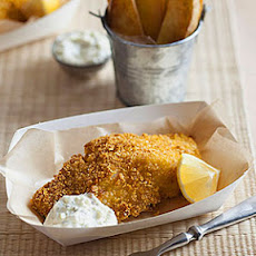 Baked Fish and Chips