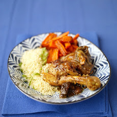 Moroccan Braised Chicken
