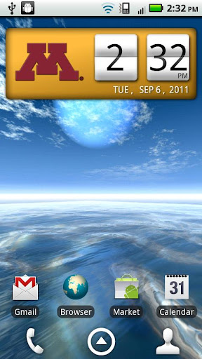 免費下載個人化APP|Minnesota Gophers Clock Widget app開箱文|APP開箱王