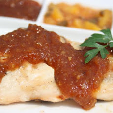 Peach Chipotle BBQ Sauce