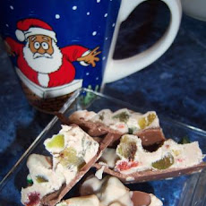 Kiwi Fruit & Strawberry Bark