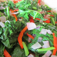 Ye'abesha Gomen (Collard Greens)