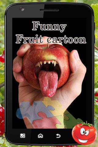 Fruit Cartoon Jigsaw Puzzle