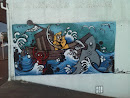 Trawler Fish Mural