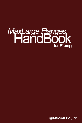 MaxLarge Flanges HandBook