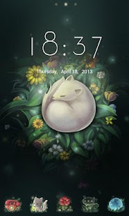 How to download The fox GO Launcher Theme v1.0 mod apk for laptop