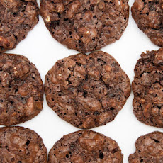 Flourless Chocolate-Pecan Cookies