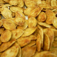 Spicy Pumpkin Pie Seeds