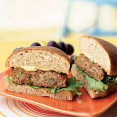 Turkey Burgers with Special Sauce