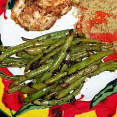 Quick Zesty Green Beans