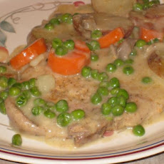 Pork Chop Supper