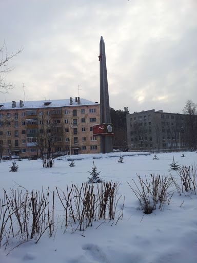 Памятник Великой Отечественной Войне 