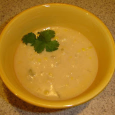 Hearty Corn, Chile and Potato Soup