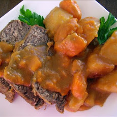 Gingersnap Pot Roast