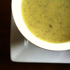 Zucchini & Hominy Soup
