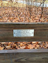 Lillian Barr Memorial  Bench