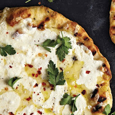 Three-Cheese Pizza