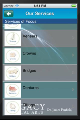 【免費商業App】Legacy Dental Arts-APP點子