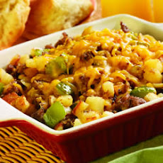 Sausage and Potato Breakfast Skillet