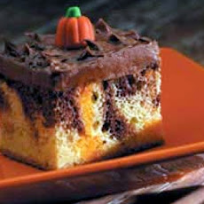 Halloween Poke Cake