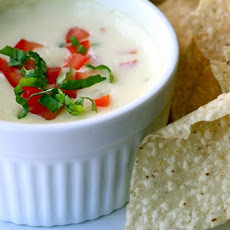 Queso Blanco Picante (Spicy White Cheese Dip)
