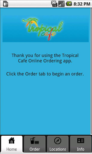 Tropical Cafe