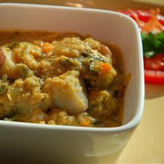 Ruth's Red Lentil and Potato Soup