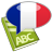 French Vocabulary - 5000 Words mobile app icon