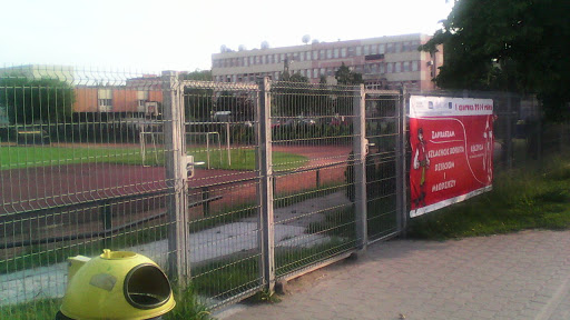 Stadion miejski - wejście główne