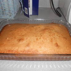 Whipping Cream Cake