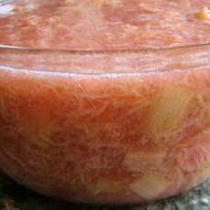 Stewed Rhubarb ( Rhabarberkompott )