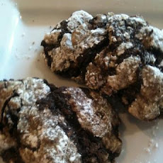 Chocolate Earthquake Cookies