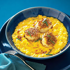 Spice-Crusted Scallops