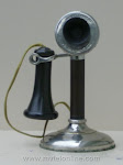 Candlestick Phones - Kellogg 1901 Candlestick Telephone