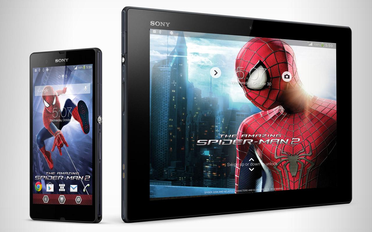 Android application XPERIA™The Amazing Spiderman2® screenshort