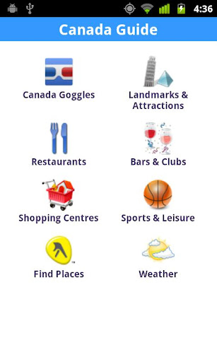 Canada Guide