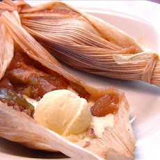 Sweet Apple Dessert Tamales