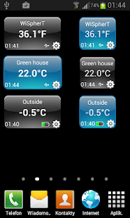 How to download WiFi Thermometer WiSpherT° patch 1.11 apk for bluestacks