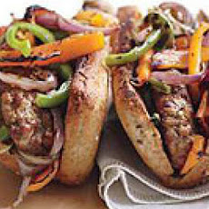 Sausage-and-Pepper Sub