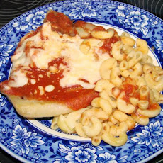 Pork Chop and Pasta Dinner