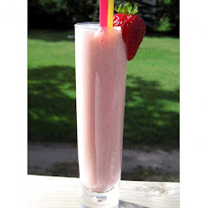 Strawberry-Orange Smoothies