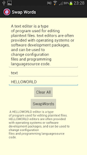 How to install SwapWord Simple Text Editor 1.0.3 unlimited apk for pc