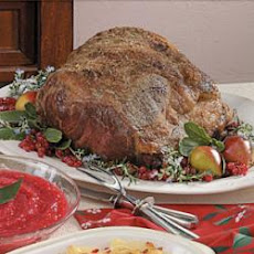 Herbed Beef Rib Roast