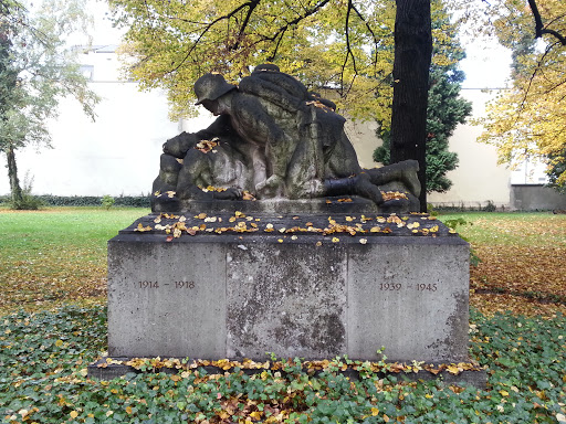 German Soldier Monument