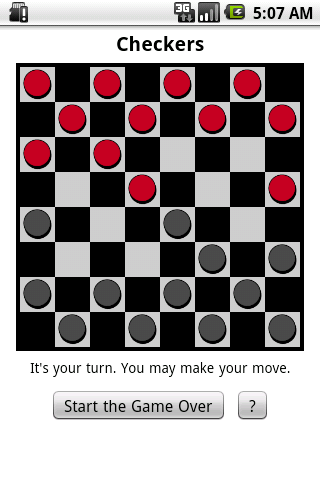 Checkers - The Classic Game