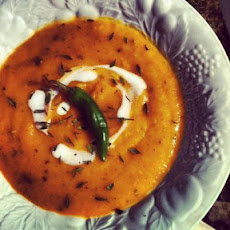 Absolutely Amazing Spiced Butternut Squash Soup!