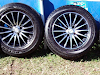 Llantas  14 Con Cubiertas Ideal Honda Fit